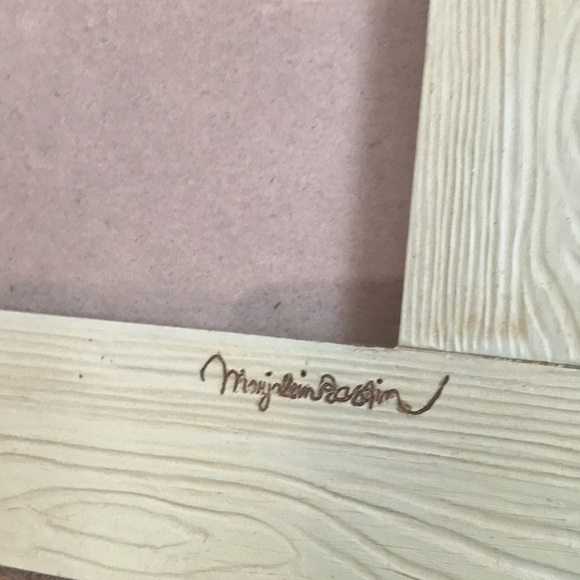 Vintage Hallmark Marjolein Bastin Bluejay birds wildlife frame. VGC - Picture 2 of 6